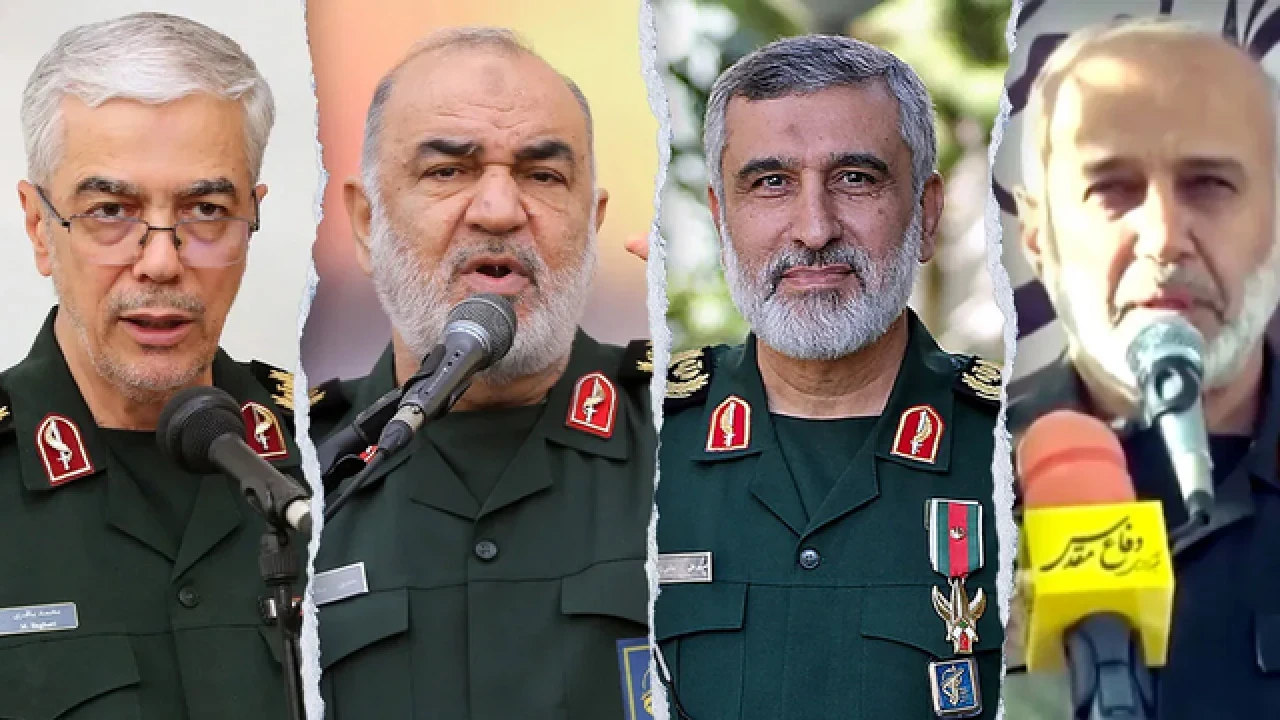 এখন পর্যন্ত ইরানের যেসব শীর্ষস্থানীয় নেতা ও সামরিক কমান্ডার নিহত হয়েছেন