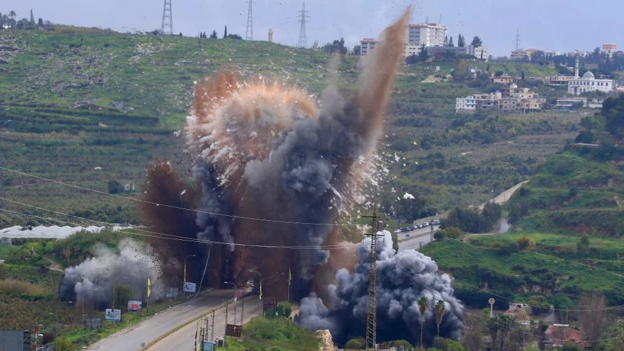 লিতানি নদীর ‘লাইফলাইন’ ধ্বংস করল ইসরায়েল