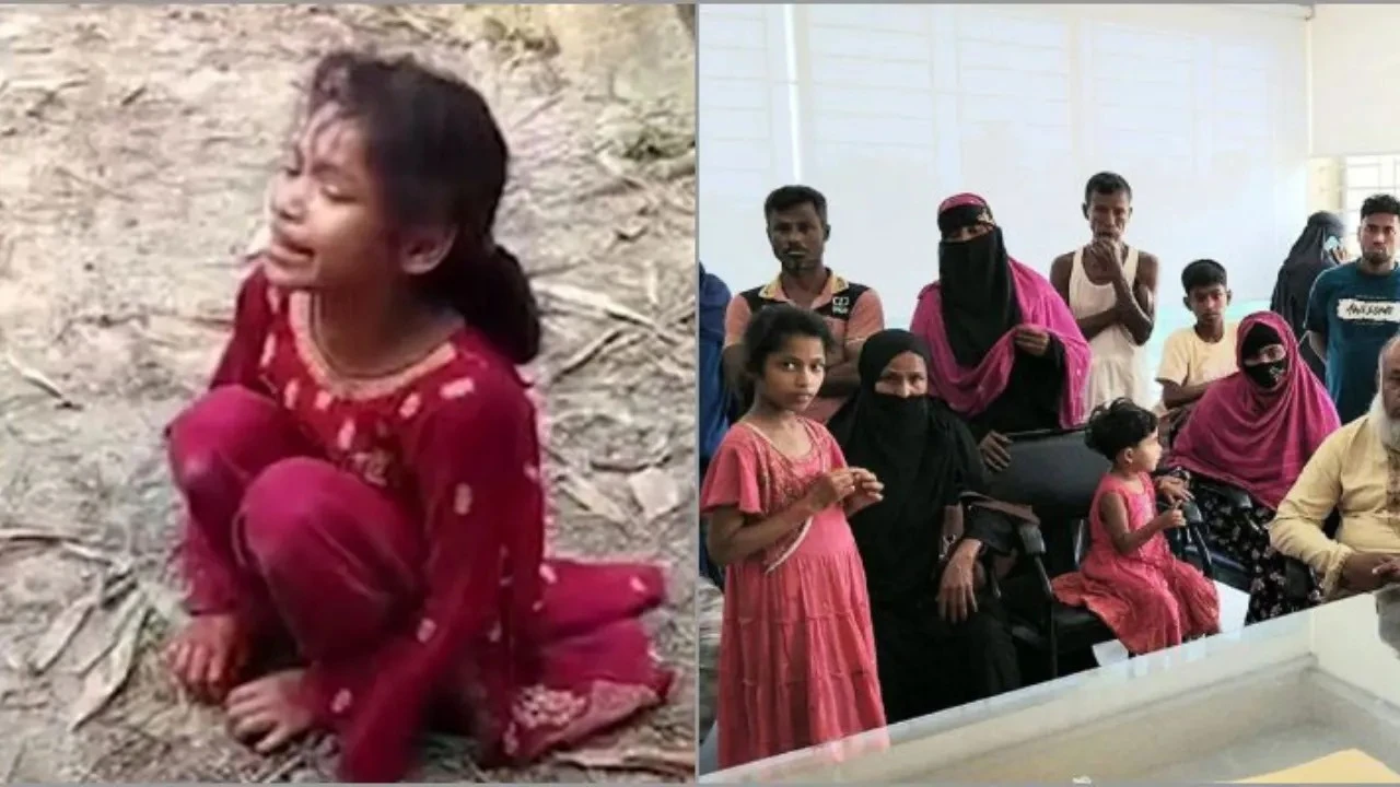 মায়ের কবরের পাশে শিশুর কান্না, সেই সৎ মায়ের মুচলেকা নিল প্রশাসন