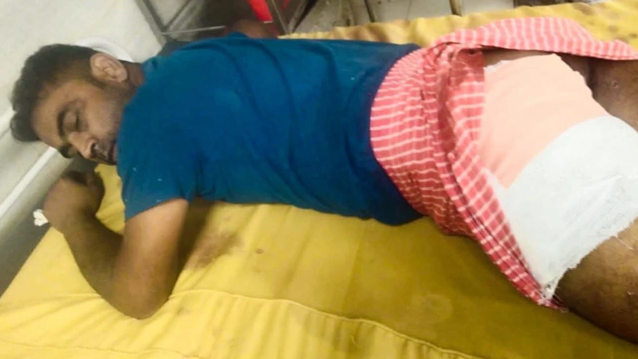 জয়পুরহাটের কালাইয়ে মাদক বিক্রিতে বাধা দেওয়ায় পথচারীকে কুপিয়ে জখম