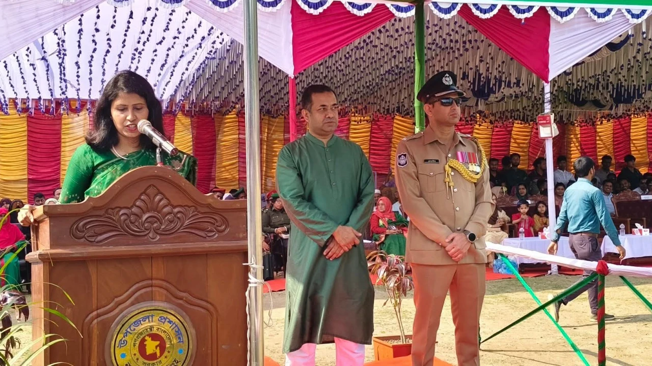 নান্দাইলে ২৬ শে মার্চ মহান স্বাধীনতা ও জাতীয় দিবস উদযাপনে অতিথি তথ্য ও সম্প্রচার প্রতিমন্ত্রী