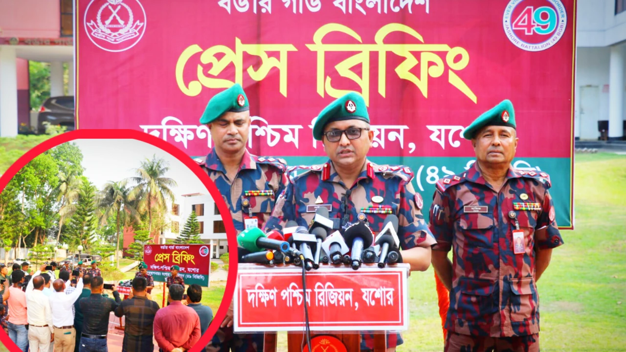 জ্বালানি তেল পাচার ঠেকাতে যশোরে বিজিবির কড়া নজরদারি