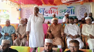 কয়রায় জামায়াতের ঈদ পূর্নমিলনী অনুষ্ঠানে এমপি (মাওলানা আবুল কালাম আজাদ)