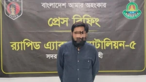 রাজশাহীতে হিরোইন সহ গ্রেপ্তার ১