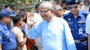 ধর্মকে ব্যবহার করে রাজনীতি হয়না - এলজিআরডি মন্ত্রী মির্জা ফখরুল ইসলাম