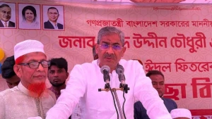 গুপ্ত এবং অদৃশ্য শক্তির বিরুদ্ধে নির্বাচন করতে হয়েছে: পানিসম্পদ মন্ত্রী