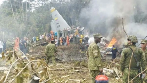 কলম্বিয়ায় বিমান দুর্ঘটনায় নিহতের সংখ্যা বেড়ে ৬৬, নিখোঁজ ৪