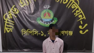 রায়পুরে আলোচিত অটোরিকশা চালক সোহাগ হত্যা মামলার আসামী শাহীন মুন্সিগঞ্জ থেকে গ্রেপ্তার