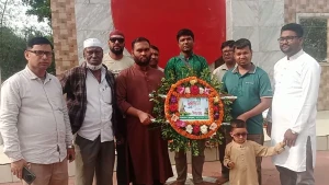 শ্রদ্ধা ও ভালোবাসায় স্বাধীনতা দিবস পালন করল পীরগঞ্জ উপজেলা প্রেস ক্লাব