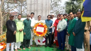 গোবিপ্রবি’তে যথাযথ মর্যাদায় মহান স্বাধীনতা ও জাতীয় দিবস উদযাপন