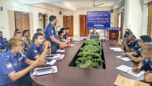 গোপালগঞ্জে পিবিআইয়ের মাসিক সভায় পেশাদারিত্ব ও তদন্ত জোরদারের নির্দেশনা