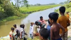 কোটালীপাড়ায় ধান ক্ষেতে সেচ দিতে গিয়ে বিদ্যুৎস্পৃষ্টে যুবকের মৃত্যু