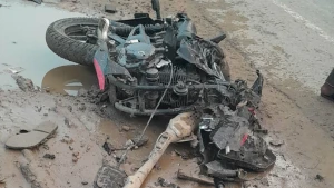 বাড়ি ফেরার পথে বাহুবলে মোটরসাইকেল আরোহীর মৃত্যু