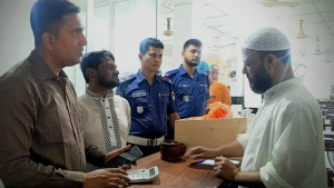 যশোরে নাজমা হোটেলকে এক লাখ টাকা জরিমানা