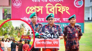 জ্বালানি তেল পাচার ঠেকাতে যশোরে বিজিবির কড়া নজরদারি