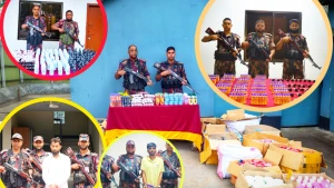 যশোর সীমান্তে প্রায় ৫৪ লক্ষ টাকার মাদকদ্রব্য ও অবৈধ মালামাল সহ আটক-২