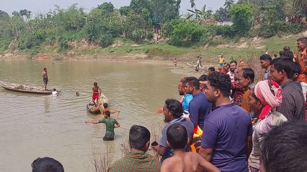জয়পুরহাটে নদীতে গোসল করতে নেমে মাদ্রাসাছাত্র নিখোঁজ, এক ঘণ্টা পর মিলল মরদেহ