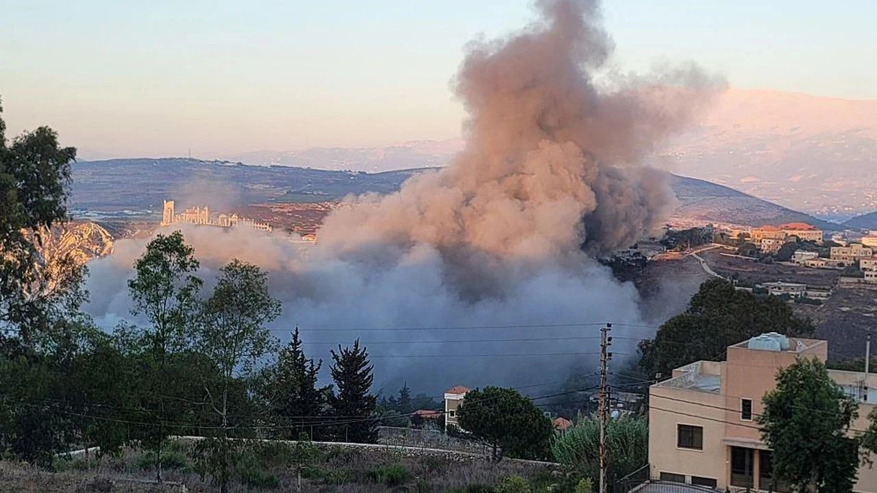 যুদ্ধবিরতি ভঙ্গ করে লেবাননে আবারও হামলা চালাল ইসরায়েল