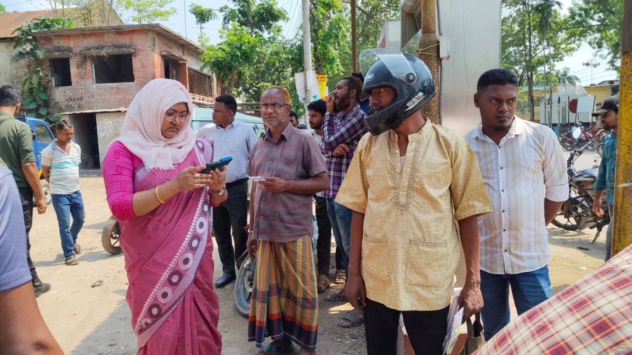 ঈশ্বরগঞ্জে ভ্রাম্যমাণ আদালত, ৭ জনকে জরিমানা ও ১ যুবকের কারাদণ্ড