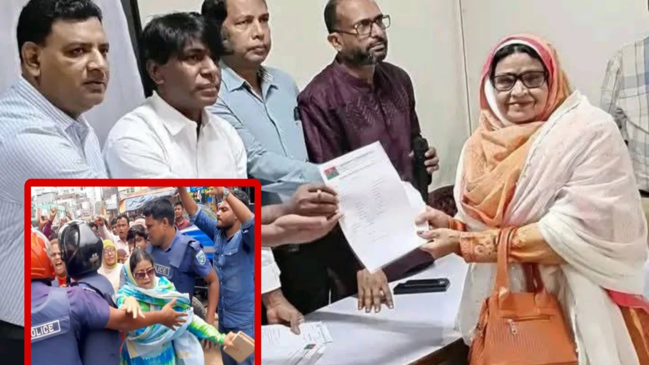সংরক্ষিত নারী আসনে বিএনপির মনোনয়ন ফরম নিলেন ঠাকুরগাঁওয়ের ফোরাতুন নাহার প্যারিস