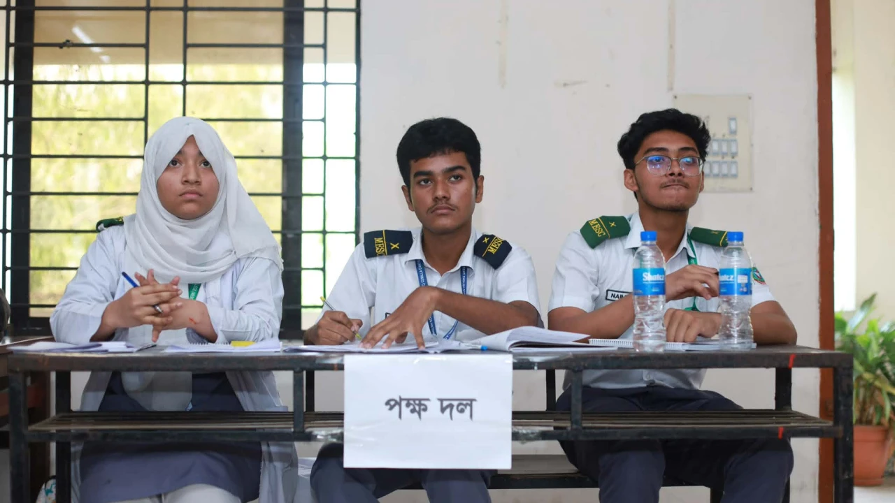 কুবিতে প্রথমবারের মতো জাতীয় বিতর্ক উৎসবের সূচনা