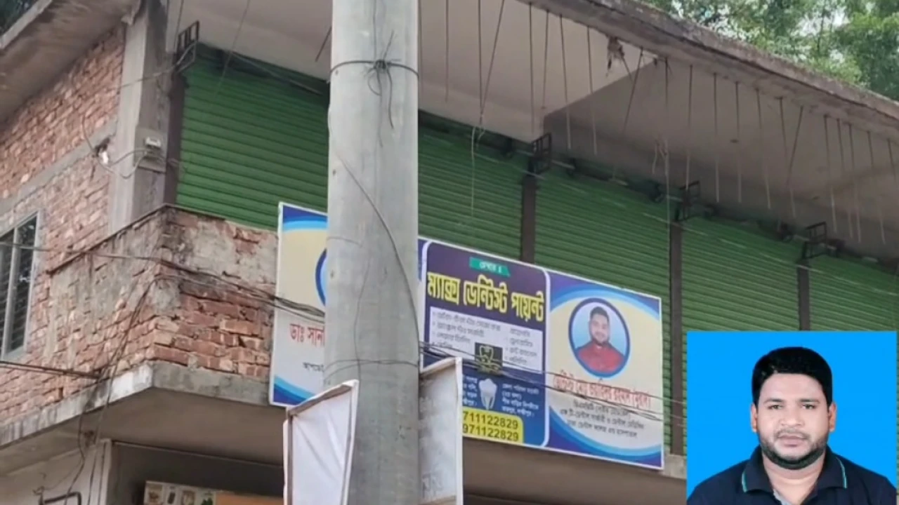 রায়পুরে সাংবাদিকের স্ত্রী'র দোকান দখল পৌর যুবদলের সদস্য সচিবের