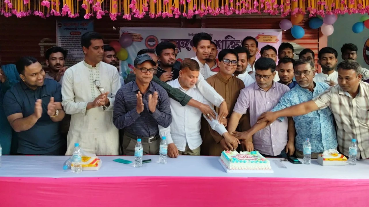 ঠাকুরগাঁওয়ে জমকালো আয়োজনে "তারুণ্যের শক্তি'' স্বেচ্ছাসেবী সংগঠনের আত্নপ্রকাশ