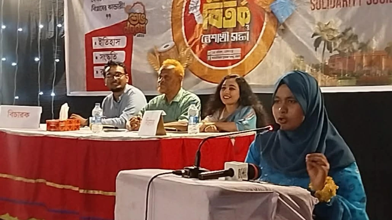 নববর্ষে বাকৃবিতে রম্য বিতর্ক: 'আমার ফ্যাকাল্টিই সেরা'