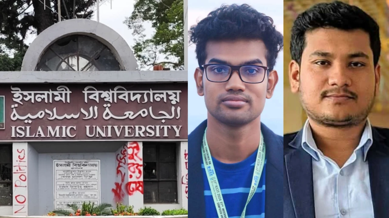 যুক্তরাষ্ট্রে ফুল ফান্ডেড পিএইচডি: ইবি’র দুই শিক্ষার্থীর সাফল্য