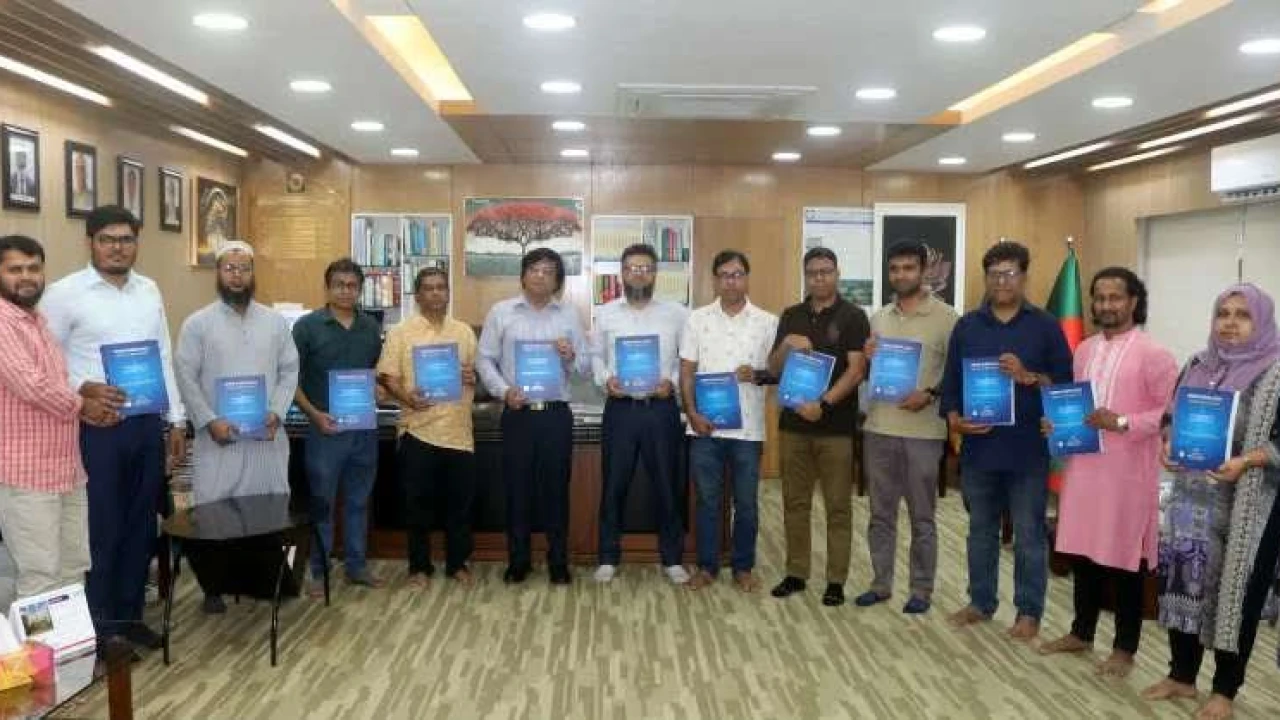 গোবিপ্রবি’তে গবেষণা সংকলন-২০২৬’র মোড়ক উন্মোচন