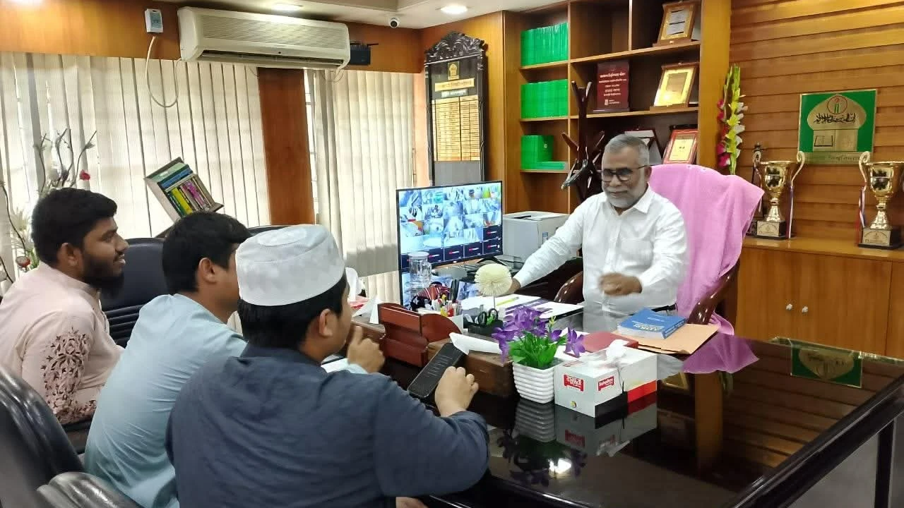 উপাচার্যের কাছে ইবি ছাত্রশিবিরের ৮ দফা দাবি