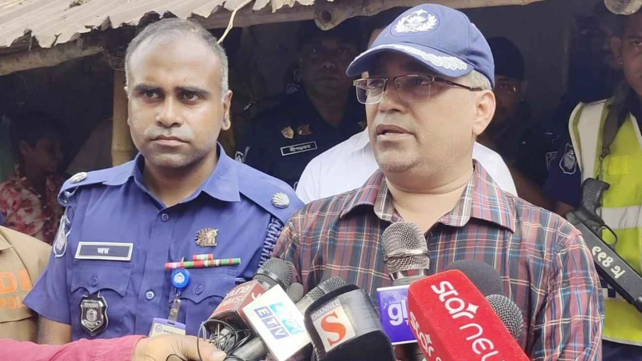 চার খুনের ঘটনা ডাকাতি নয়, জমি নিয়ে বিরোধের জেরে হত্যা: পুলিশ সুপার