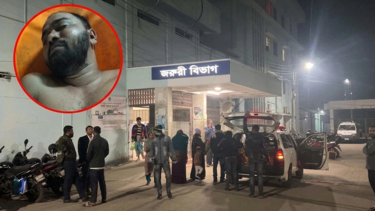 যশোর কারাগারে মৃত্যুদণ্ডপ্রাপ্ত কয়েদি অসুস্থ: হাসপাতালে ভর্তি