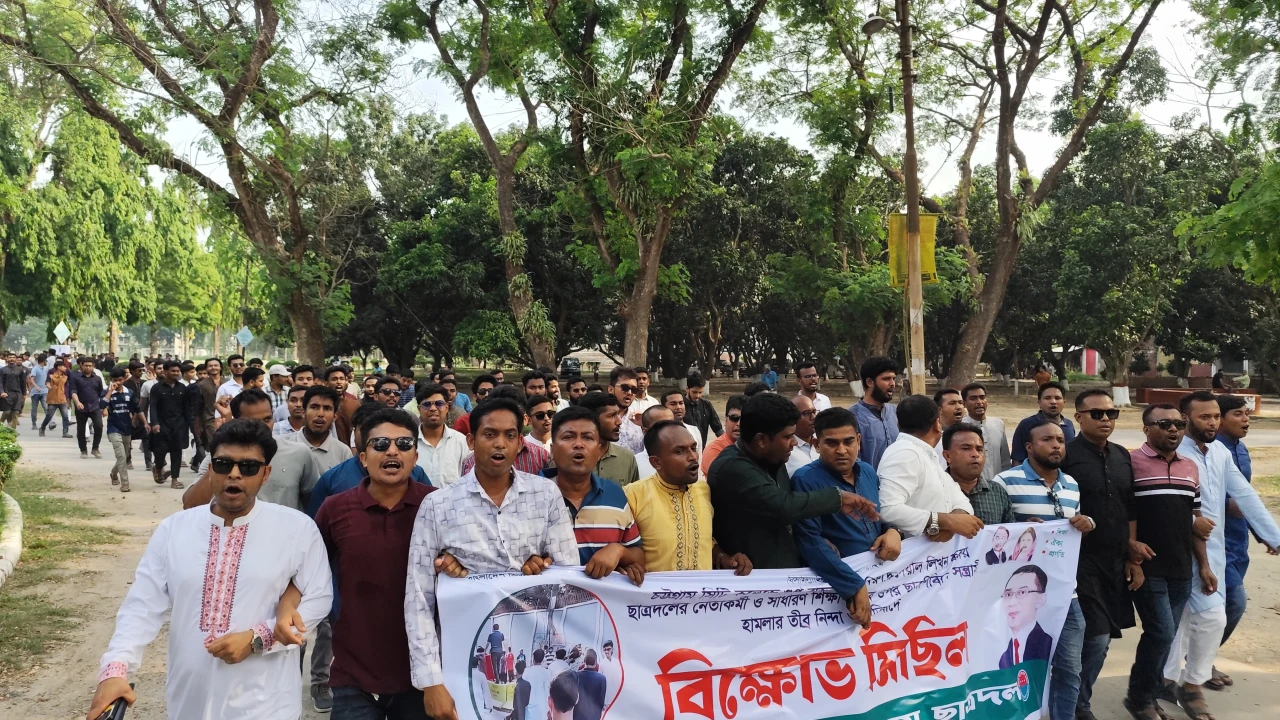 ‘গুপ্তদের ঠিকানা ইবি ক্যাম্পাসে হবে না’