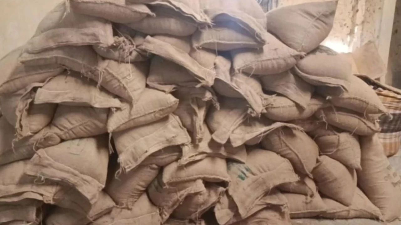 গফরগাঁওয়ে সরকারি ভিজিডি চাল জব্দ আটক ১