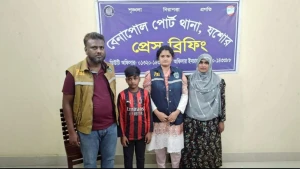 টিকটক আইডির সূত্র ধরে ৪ মাস পর নিখোঁজ কিশোরকে উদ্ধার করলো পিবিআই