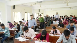পাবিপ্রবিতে প্রথমবর্ষের গুচ্ছ পদ্ধতির ‘বি’ ইউনিটের ভর্তি পরীক্ষা অনুষ্ঠিত