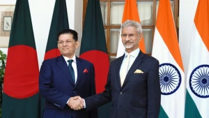 পররাষ্ট্রমন্ত্রী ড. খলিলুর রহমানের ভারত সফর ও জয়শঙ্করের সাথে বৈঠক