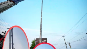 দেশের সবচেয়ে উঁচুতে বাংলাদেশের পতাকা উড়তে যাচ্ছে বেনাপোল স্থলবন্দরে