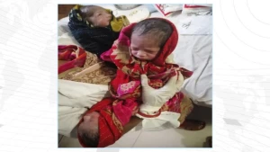 একসঙ্গে তিন কন্যাসন্তানের জন্ম, পিরোজপুরের নেছারাবাদে খুশির জোয়ার