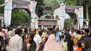 ইবিতে গুচ্ছভুক্ত ‘এ’ ইউনিটের ভর্তি পরীক্ষা অনুষ্ঠিত