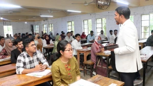 গুচ্ছের রাবিপ্রবি কেন্দ্রে ভর্তি পরীক্ষা সমাপ্ত
