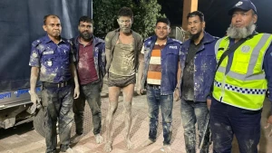 বিজয়নগরে ১০ বছরের পলাতক শীর্ষ ডাকাত মোরশেদ গ্রেফতার