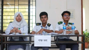 কুবিতে প্রথমবারের মতো জাতীয় বিতর্ক উৎসবের সূচনা