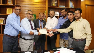 ইবিতে ফাজিল-কামিল পরীক্ষার সফটওয়্যার হস্তান্তর চুক্তি স্বাক্ষর