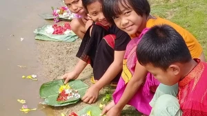 মহালছড়িতে বিজু,সাংগ্রাই ও বৈসু’র আনুষ্ঠানিকতা শুরু