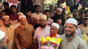 বাউফলের কালিশুরীতে থানা ও ফায়ার সার্ভিস স্থাপনের আশ্বাস ড.শফিকুল ইসলাম মাসুদ এমপির