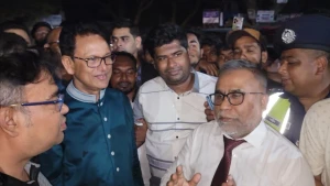 ইবি উপাচার্যের সাথে শিক্ষামন্ত্রীর সাক্ষাৎ