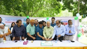 পরিবেশবাদী সংগঠন 'গ্রিন বিএইউ-ক্লিন বিএইউ' এর আত্মপ্রকাশ