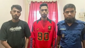 রাঙ্গামাটি কোতয়ালী থানার বিশেষ অভিযানে দুই মাদক কারবারি গ্রেফতার